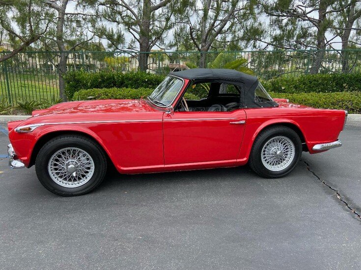 Thumbnail Photo undefined for 1966 Triumph TR4A